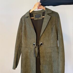 Hunter Green Fall Jacket